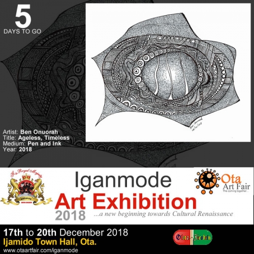 Iganmode Art Exhibition Count Down