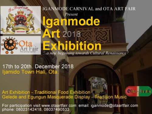 Iganmode Art Exhibition Design 1