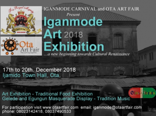 Iganmode Art Exhibition Design 2