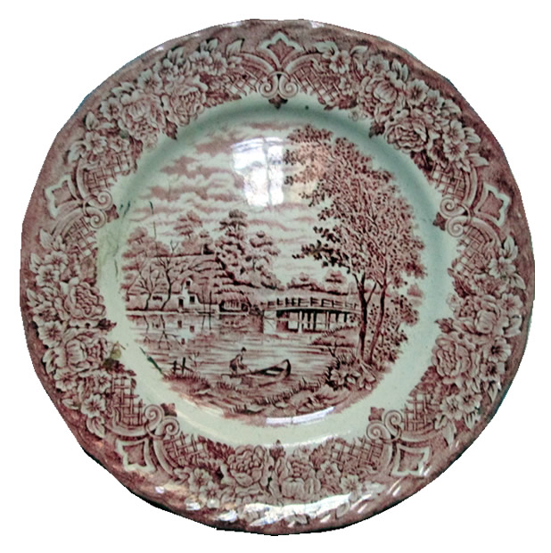 Ceramics Plate