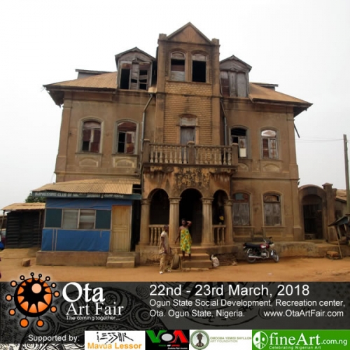 Ota Art Fair Banner Design